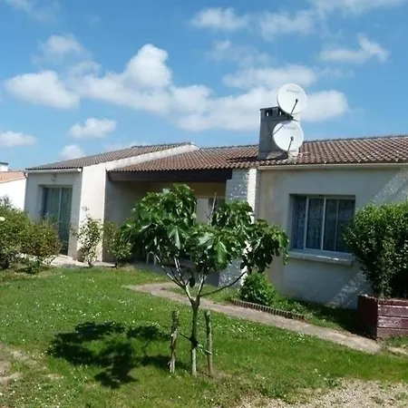 House Maison Situe A 900 M De L'ocean 6 Couchages Prázdninový dům
